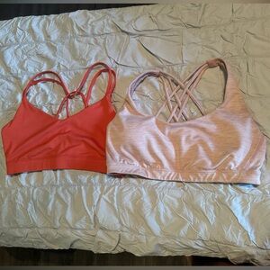 Size Medium Sports Bra Bundle - Old Navy & Victoria Secret
